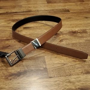 Mens Nike reversible brown/black belt size 40